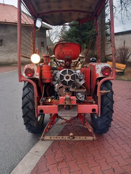 Prodám traktor RS09 GT124 čelní nakladač - 3
