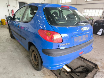 Peugeot 206 1.1.i r.v.2005 HFX 44kw(4713) - 3