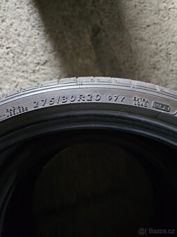 275/30R20 (97Y) Runflat Dunlop 2ks + Goodyear 2ks - 3