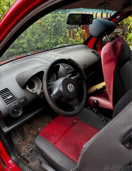 Prodám díly z Vw Lupo 1.0mpi - 3