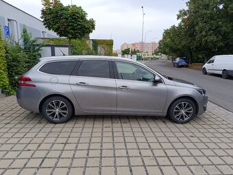 Peugeot 308 SW T9 ALLURE, keyless, nízké km, bez AdBlue - 3
