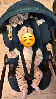 Prodám autosedačku Britax Römer Baby-Safe Pro + Vario Base 5 - 3
