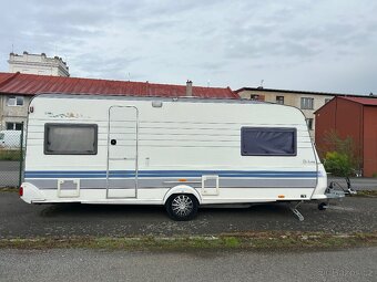 Prodám karavan Hobby de luxe - 3