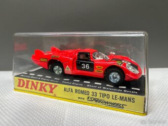 Dinky toys Alfa Romeo - 3