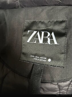 worker parka - limited edition L black zara - 3