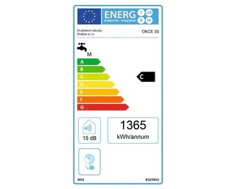 Elektrický bojler Dražice OKCE 50 - 3
