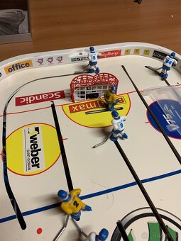 Stiga play off stolní hokej Švédsko vs. Finsko - 3