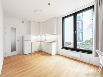 Pronájem bytu 2+kk, Na Větrníku, Břevnov, 18500 Kč/měs, 36 m - 3