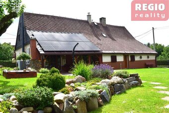 Prodej  stylové  chalupy s číslem popisným v  v obci Hradec  - 3