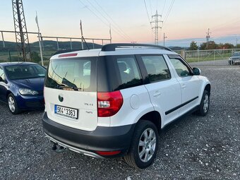 Škoda Yeti 2.0 TDI 81kW 4x4 ALU 146.000km - 3