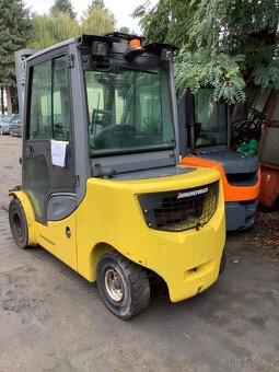 Jungheinrich DFG 435s, 3,5t Diesel, Triplex 5000 - 3