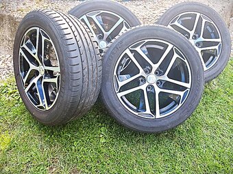 Alu kola 5x108 R17 ET40, 225/55 R17 101 V XL - 3