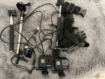 2x Gopro 7 Black - 3