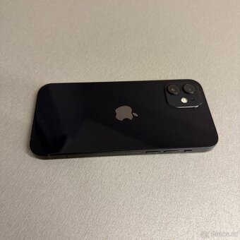 iPhone 12 64GB černý, pěkný stav, 12 měsíců záruka - 3