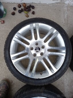 Originál alu kola skoda superb Themisto - 3