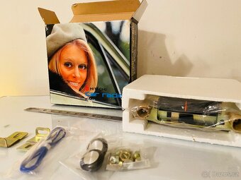 Vintage autorádio Hitachi KM 1033C, r.72, nové, zabalené - 3