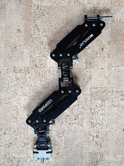 Carbonový steadycam + vesta Wondlan - 3