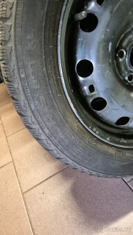 Zimní kola komplety pro ŠKODA FABIA III, RAPID 185/60R15 - 3