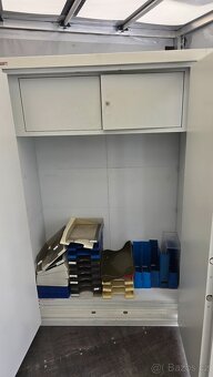 Protipožární trezorová skříň plechová - 3