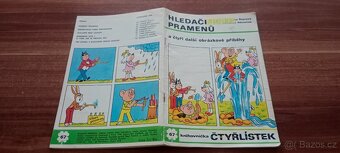 Čtyřlístek různé - 3