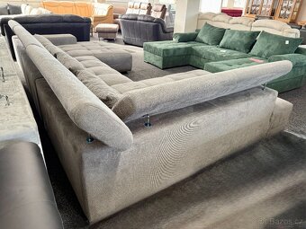 Sedací souprava ve tvaru U - ZÁNOVNÍ - 3