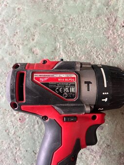 Prodám aku vrtačku Milwaukee - 3