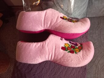 Bačkory ve stylu holandských dřeváků-vel.39-41 - 3