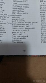 Knihy o dějinách Česka - 3