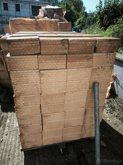 Cihla Heluz Family 44 K 1/2 broušená 125x440x249 - 3