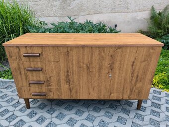 Moderní "retro" komoda, skříňka, prádelník - 3