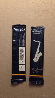 nové plátky tenor sax různé - 3
