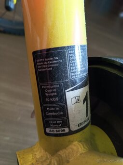 Dětské kolo SCOTT SCALE - 3