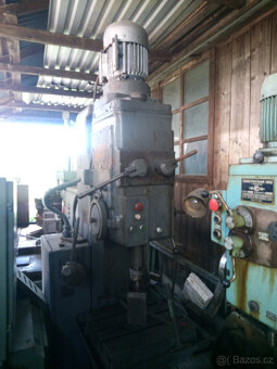 vrtačka stojanová RUS, typ 2H125 - 3