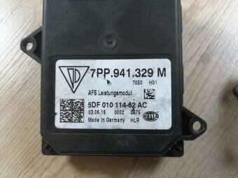 Jednotka xenonu AFS Porsche 7PP941329M - 3