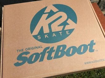 Prodám In-line brusle K2 rostoucí vel. 32-37 - 3