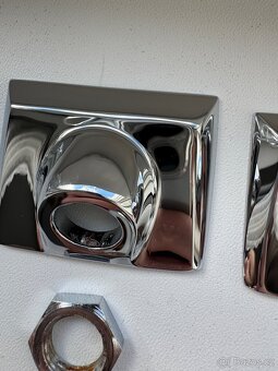 lišty stěračů Gaz 21 Volha nový chrom - 3