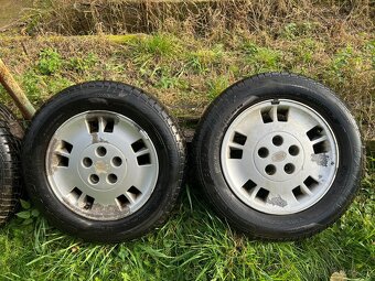 Ford Scorpio sada 15" litých/hliníkových kol - 3