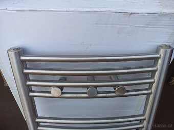 Žebříkový radiátor nerez - 3