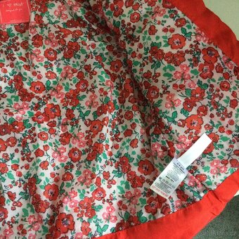 Tepla divci bunda vel.3-5 let - 3