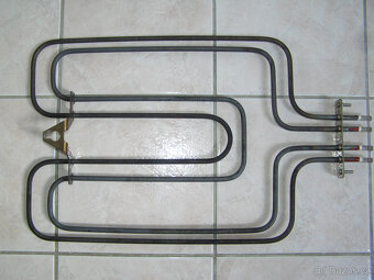 Sporákové topné těleso horní s grilem - 3