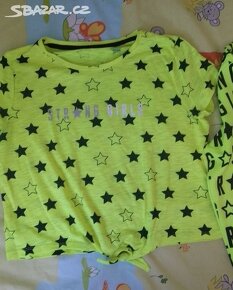 Prodám komplet mikiny a trička vel.146/152 zn.C&A - 3