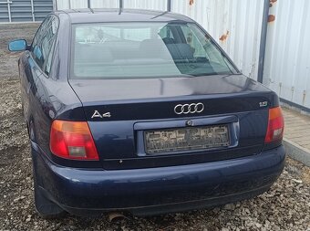 ND z Audi A4 1781.cm3 92.kw benzín r.v.1995 (K28) - 3