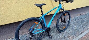 Author IMPULSE 29 vel. rámu 19, počet převodů 3x8 modrá - 3