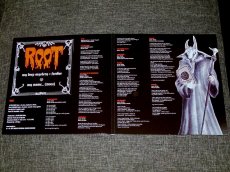 LP + 7" Root - The Temple In The Underworld (1992) + SLIPMA - 3