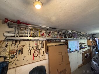 Hliníkový žebřík s lankem - 12 m - 3