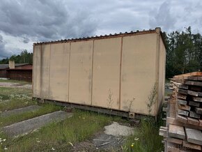 Stavební buňka - prodej - 3