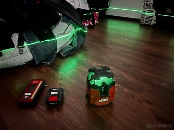 Multiliniový laser Hilti PM 40 MG - 3