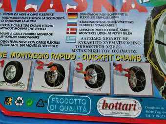 Sněhové řetězy - 3