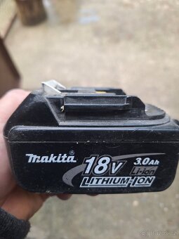 Baterie makita 18V - 3