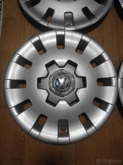Sada 4 kusů poklic Volkswagen (15") - 3